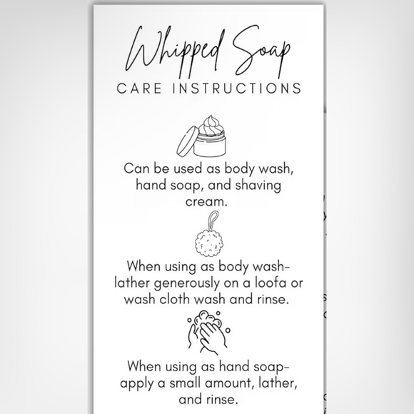 VELVET LASSO WHIPPED SOAP HANDCRAFTED BY CRISTIN 💜 - Picture 4 of 5